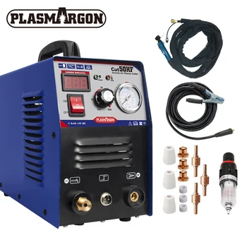 Plasma Cutter CUT50 HF Vzduchu Digital Invertor 220V±15% Ručné Plazmové Rezanie Stroj Plasmaresis Aurora pre Plazmové Rezanie, 1-14 mm HQ