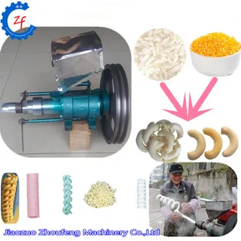 Kukurice puffing stroj kukuričné chrumky vytláčacie vytláčanie stroj ryža lístkového občerstvenia stroj na výrobu