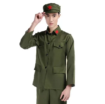 Vojenskú uniformu Červenej Armády uniformy kostýmy koncertné vystúpenia
