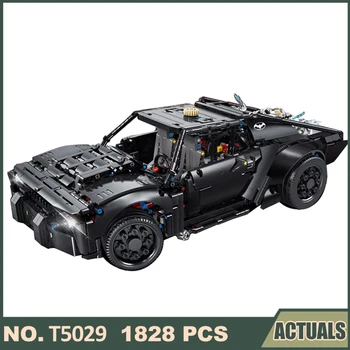 1:10 Super SportsCar BatMobile ar Modelu Buidling Bloky Tehly Vzdelávacie Puzzle, Hračky Narodeninám