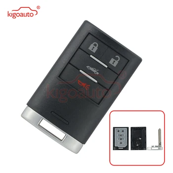 Kigoauto 25926479 Smart key prípade 4 tlačidlo M3N5WY7777A pre Chevrolet bol interiér 2008 2009 2010 2011 2012 2013