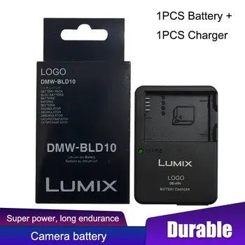 DMW-BLD10 DMW-BLD10E DMW-BLD10GK Fotoaparát Batérie Pre Trvalé Lumix DMC-G3 DMC-GF2 DMC-TS2 DMC-GX1 DMC-ZS7 + DE-A94 Nabíjačky