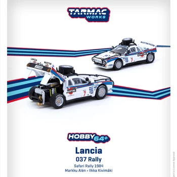 Asfaltovú Funguje TW 1:64 037 Rally, Safari Lance Kapucňa Sa Dá Otvoriť Zliatiny Diorama Auto Model Kolekcie Miniatúrne Hračky Carros