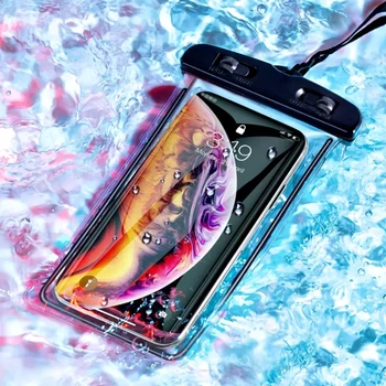 Univerzálny Vodotesné puzdro Pre iPhone 12 XS MAX 8 6 s Plus Kryt, Taška Prípadoch Pre Samsung Xiao Huawei Coque Vody dôkaz Telefón Prípade