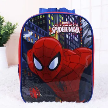 Marvel Spiderman detský Batoh Disney Kreslené Anime Mrazené 3D Tlač Škôlka Škola Taška na Bežné Laptop Backpack