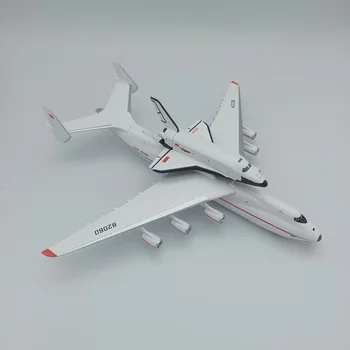 Diecast 1/400 Rozsahu Antonov An-225 AN225 Blizzard Raketoplánu Modelu Lietadla Hračka Lietadlo pre Fanúšikov Dospelých Zber Suvenír