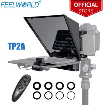 FEELWORLD TP2A Prenosné 8-palcový Teleprompter Podporuje Pod 8