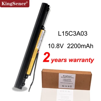 KingSener L15L3A03 L15C3A03 Notebook Batérie Pre Lenovo IdeaPad 110-14AST 110-14IBR 110-15ACL 110-15AST 110-15IBR 10.8 V 2200mAh
