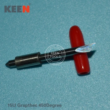 45Degree Graphtec CB 15 Nože pre Vinyl Cutter Rezací Plotter/15U Nôž 0