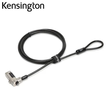 Kensington Pôvodné N17 Zmes Notebook Bezpečnostný Zámok pre Dell Zariadenia 1.8 m Uhlíkovej Ocele Kábel Anti-Theft K68008