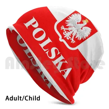 Polska 1 Čiapky Pulóver Spp Pohodlné Poľsko Poľsko Vlajka Vlajka Poľský Red White Pólov Poľsko Erb Varšave Som