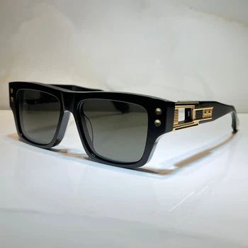 Slnečné okuliare Pre Ženy a Mužov v Lete SEDEM 407 Značky Štýl Anti-Ultrafialové Odrazové Dosky Full Frame Okuliare Náhodné Box