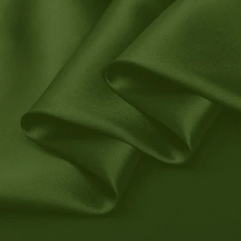 19 MM 100% Čistého Hodvábu Textílie Farbou Charmeuse Pre DIY Šitie Prírodné Moruša Hodváb Viacúčelový Farbu 24