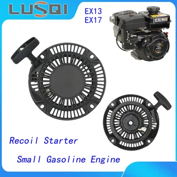 LUSQI EX17 Recoil Starter Kosačky na Trávu Benzínovým Motorom Začať Opravu Časť Fit Robin EX13 EX21 KX21 EP17 Benzín, Motor, Starter