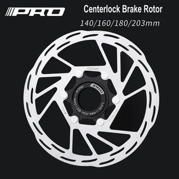 IIIPRO Centerlock Rotora MTB, Road Bike Odvod Tepla Chladenie Disku Center lock 140/160/180/ 203mm Kotúčové Brzdy Rotora Center Lock