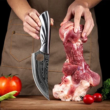 Profesionálne Kuchyne Boning Nôž Pribrala Nehrdzavejúcej Ocele Multifunkčný Nôž Šéfkuchára Mäsiar Zabíjanie Ošípaných a Oviec Nože