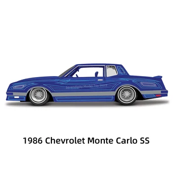 Maisto 1:24 1986 Chevrolet Monte Carlo SS Statické Die Cast Vozidiel Zberateľskú Model Auta Hračky