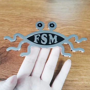 FSM auto, znak, Odznak, to je skvelý darček pre vaše Pastafarian priatelia!