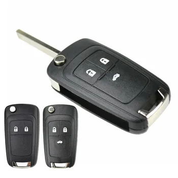 2-3 Tlačidlá Smart Remote Kľúča Vozidla Prípade Shell pre Chevrolet Cruze Iskra Orlando Aveo Opel Vauxhall Karl Insígnie Holden Colorado