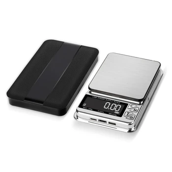 Digital Pocket Stupnice Mini Elektronické Šperky Rozsahu Prenosné Potravín Rozsahu Šperky 1