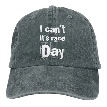 Nemôžem To Závod Deň šiltovku Mužov Formula 1 F1 Čiapky farby Žien Letné Čiapky Snapback 1