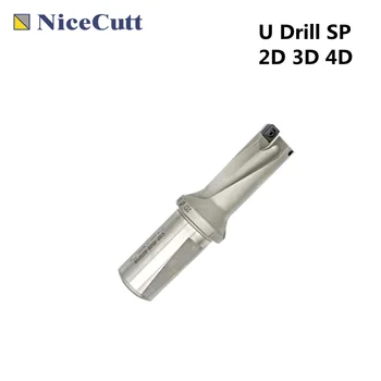 Nicecutt SP Série U Vŕtanie 2D 3D 4D Otočných Pre SPMG Vložky Rýchlo, Bit Mechanické Sústruhy CNC Freeshipping 1