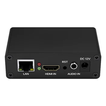 Nízke Náklady Mini SRT RTSP RTMPS UDP ONVIF 1080p H. 265 H. 264 IPTV HDMI Video Capture Box Encoder 1