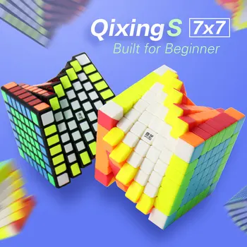 [Picube] QiYi 7x7x7 Qixing S2 7x7 Qixings Kocka Rýchlosť 7Layers Cubo Magico Stickerless Magic Puzzle, Kocky, Hračky Pre cubo speedcube 1