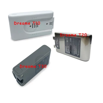 Dreame T10 T20 T30 Batérie Bezdrôtová Domáci Vysávač Úradný Nabíjateľná Vymeniteľné Bezdrôtový Extra Lítiová Batéria 1