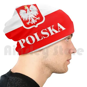 Polska 1 Čiapky Pulóver Spp Pohodlné Poľsko Poľsko Vlajka Vlajka Poľský Red White Pólov Poľsko Erb Varšave Som 1