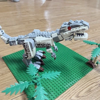 Mew Dinosaur World Kompatibilné Jurský Tyrannosaurus Rex stavebným Triceratops Modelu Vzdelávacích Hračiek, detských Darček 1
