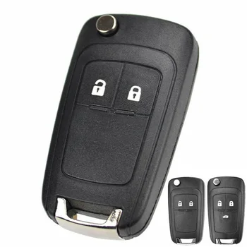 2-3 Tlačidlá Smart Remote Kľúča Vozidla Prípade Shell pre Chevrolet Cruze Iskra Orlando Aveo Opel Vauxhall Karl Insígnie Holden Colorado 1