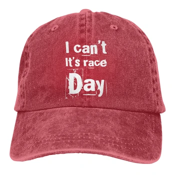 Nemôžem To Závod Deň šiltovku Mužov Formula 1 F1 Čiapky farby Žien Letné Čiapky Snapback 2
