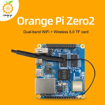 4pcs Orange Pi Nula 2 Vývoj Doska 1GB RAM a Quad-Core DDR3 Bluetooth-kompatibilné 5.0 Dual-band WIFI Open Source Jednej Palube 2