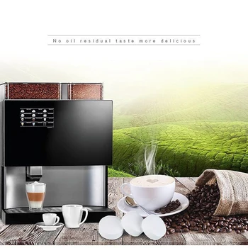 100ks Káva Stroje na Čistenie Šumivých Tabliet Univerzálny Descaling Riešenie pre Všetky Typy kávovarov 2