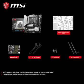 MSI NOVÉ MAG B660M MALTY MAX WIFI DDR4 základné Dosky 2