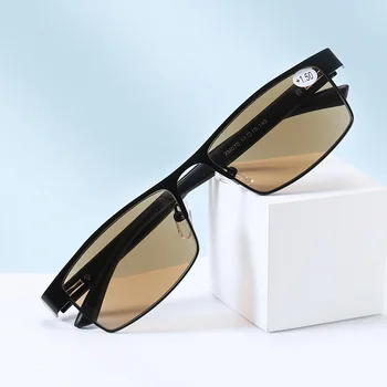 Ahora Muži Čítanie Slnečné Okuliare Reader Pre Mužov 2022 Módne Kovové Presbyopia Okuliare Slnečné Okuliare S Diopter +1.0 1.5 2.0 2.5 3.0 2