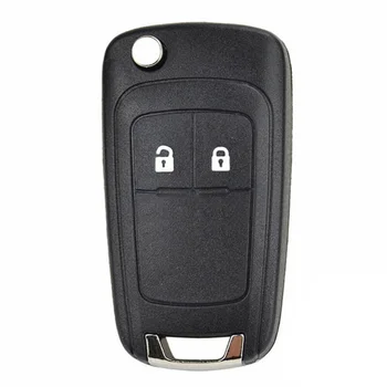 2-3 Tlačidlá Smart Remote Kľúča Vozidla Prípade Shell pre Chevrolet Cruze Iskra Orlando Aveo Opel Vauxhall Karl Insígnie Holden Colorado 2