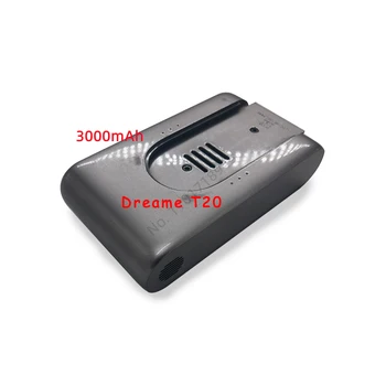 Dreame T10 T20 T30 Batérie Bezdrôtová Domáci Vysávač Úradný Nabíjateľná Vymeniteľné Bezdrôtový Extra Lítiová Batéria 3