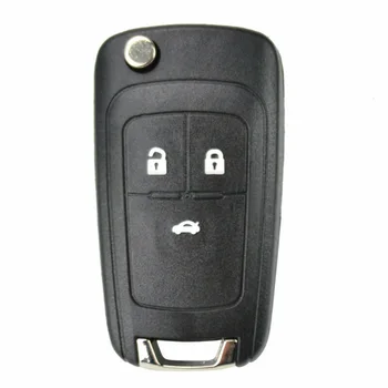 2-3 Tlačidlá Smart Remote Kľúča Vozidla Prípade Shell pre Chevrolet Cruze Iskra Orlando Aveo Opel Vauxhall Karl Insígnie Holden Colorado 3