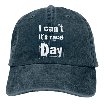 Nemôžem To Závod Deň šiltovku Mužov Formula 1 F1 Čiapky farby Žien Letné Čiapky Snapback 4