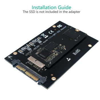 PCIe SSD na SFF-8639(U. 2)Adaptér Karty na rok 2013 2014 2015 2016 2017 MacBook Air Pro Retina SSD (Nie SATA Rozhranie ) 4