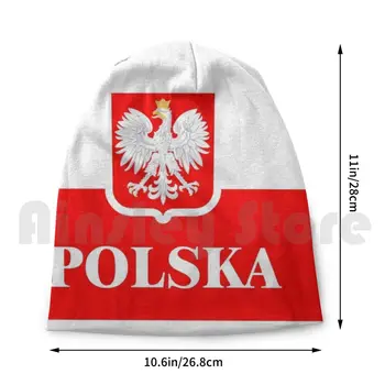 Polska 1 Čiapky Pulóver Spp Pohodlné Poľsko Poľsko Vlajka Vlajka Poľský Red White Pólov Poľsko Erb Varšave Som 4