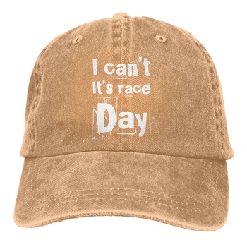 Nemôžem To Závod Deň šiltovku Mužov Formula 1 F1 Čiapky farby Žien Letné Čiapky Snapback 5