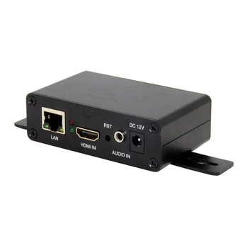 Nízke Náklady Mini SRT RTSP RTMPS UDP ONVIF 1080p H. 265 H. 264 IPTV HDMI Video Capture Box Encoder 5