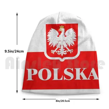 Polska 1 Čiapky Pulóver Spp Pohodlné Poľsko Poľsko Vlajka Vlajka Poľský Red White Pólov Poľsko Erb Varšave Som 5